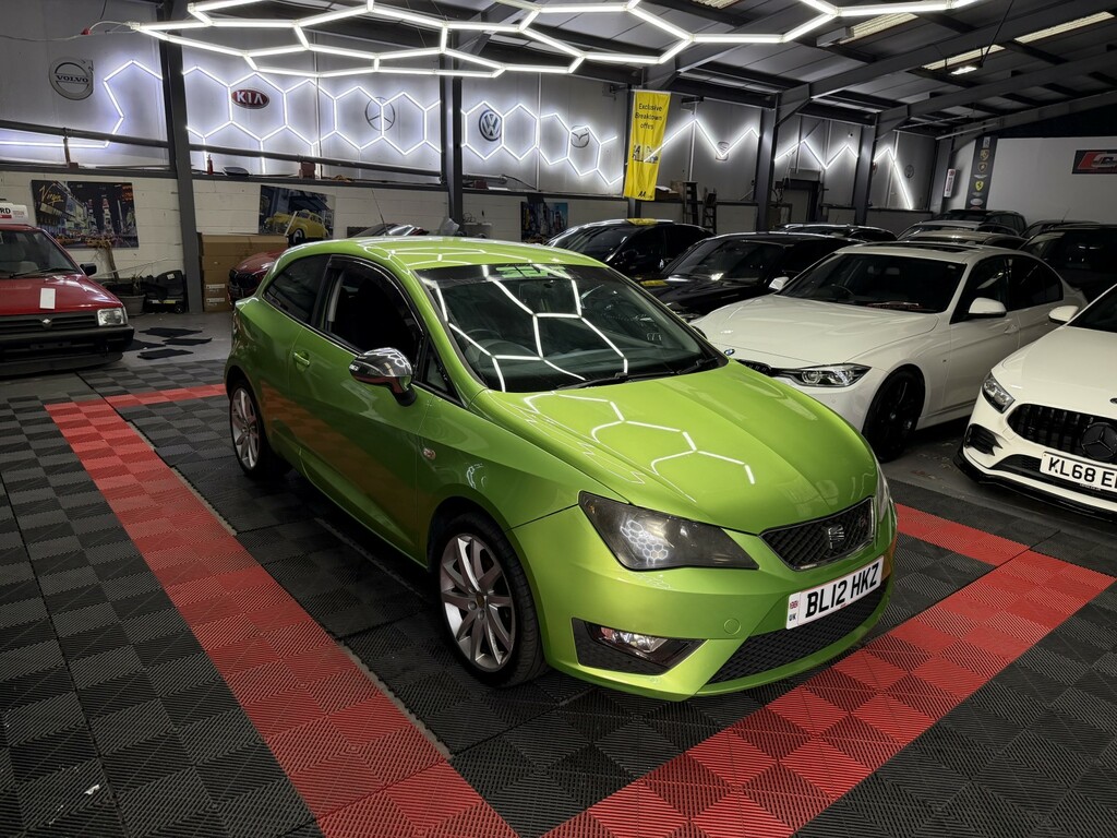 Seat Ibiza Hatchback 1.2 Tsi Fr 201212 Green #2