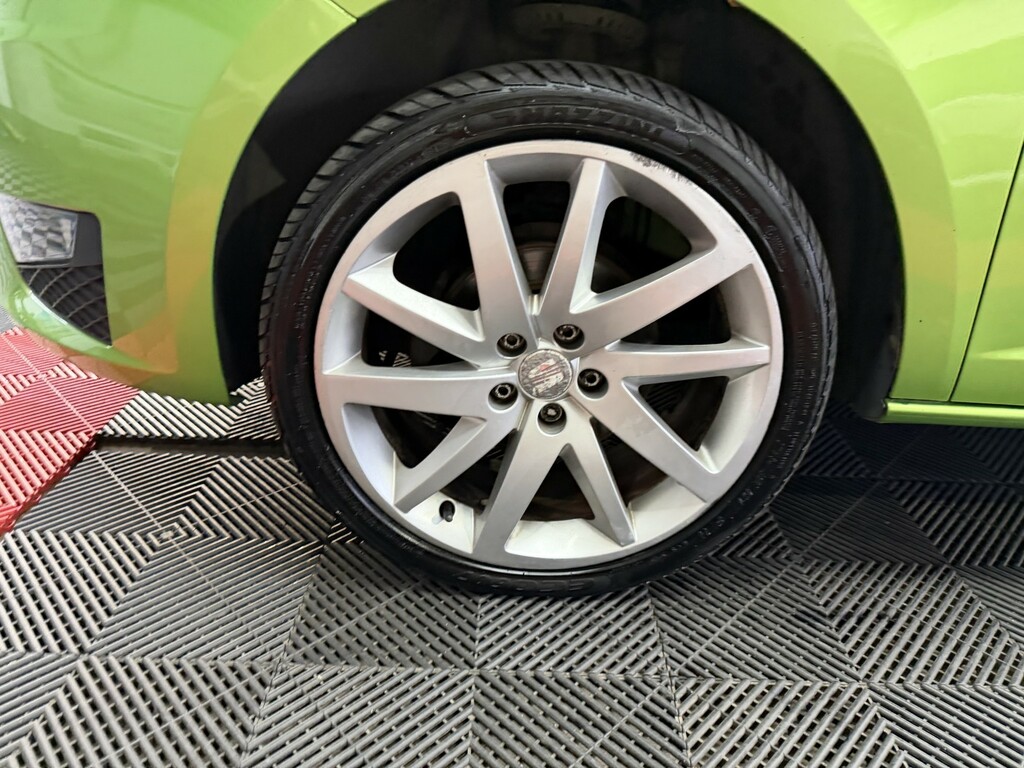 Seat Ibiza Hatchback 1.2 Tsi Fr 201212 Green #6