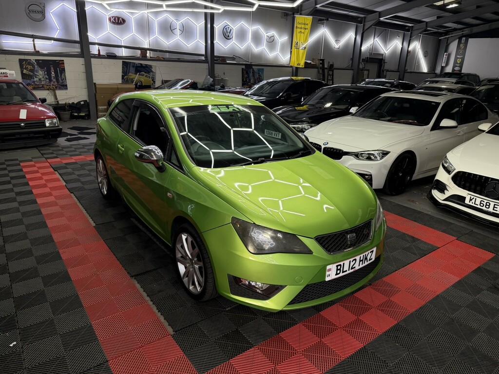 Seat Ibiza Hatchback 1.2 Tsi Fr 201212 Green #5