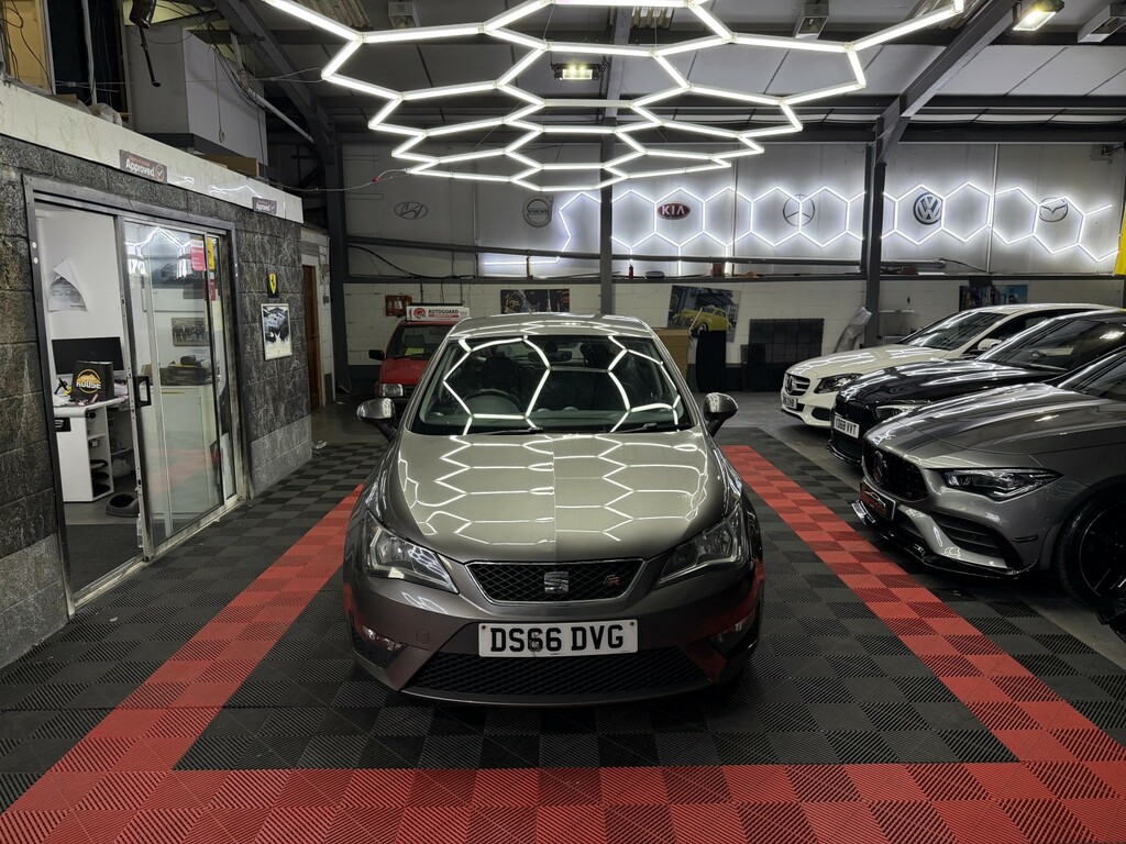 Seat Ibiza 1.2 Tsi Fr Grey #5