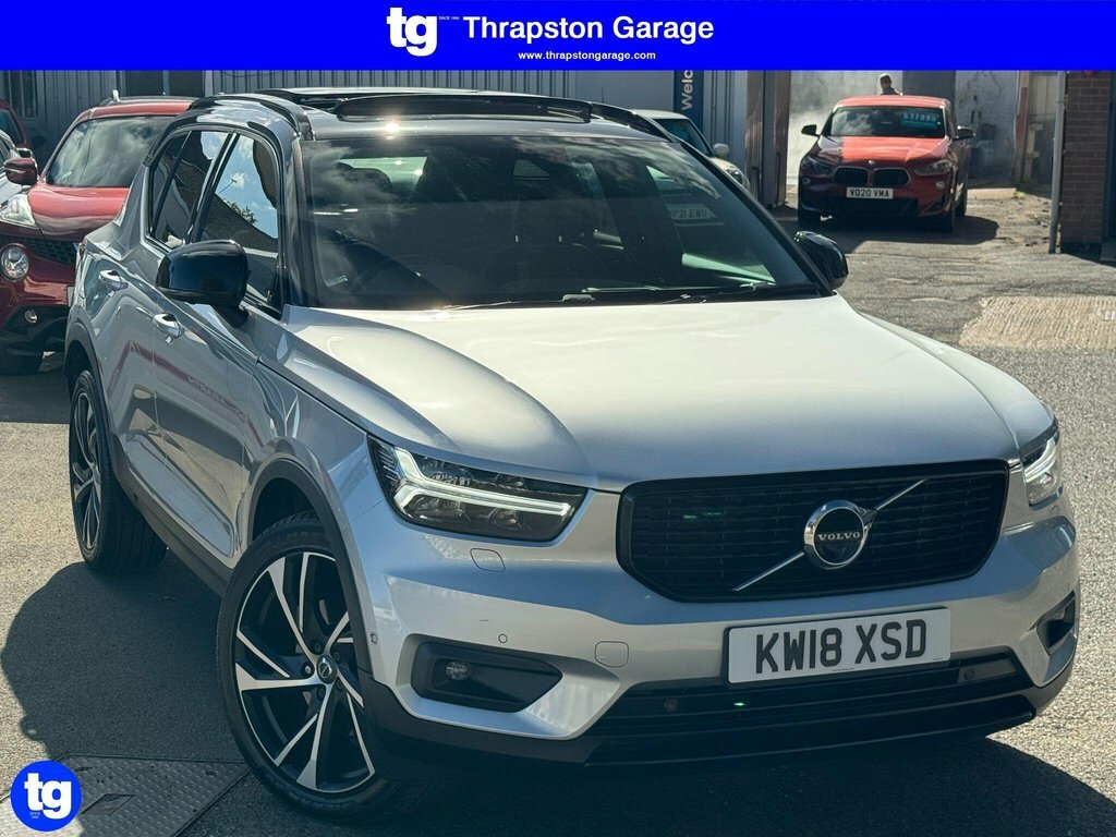 Volvo XC40 2L R-design Pro Silver