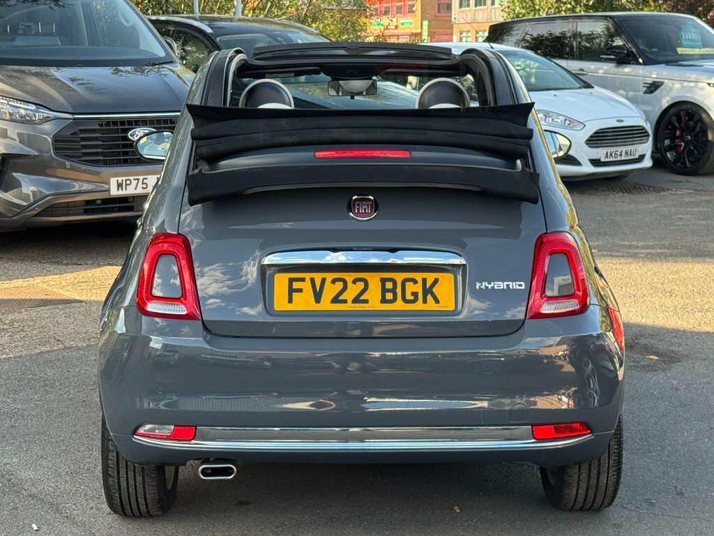 Fiat 500C 1L Dolcevita Grey #5