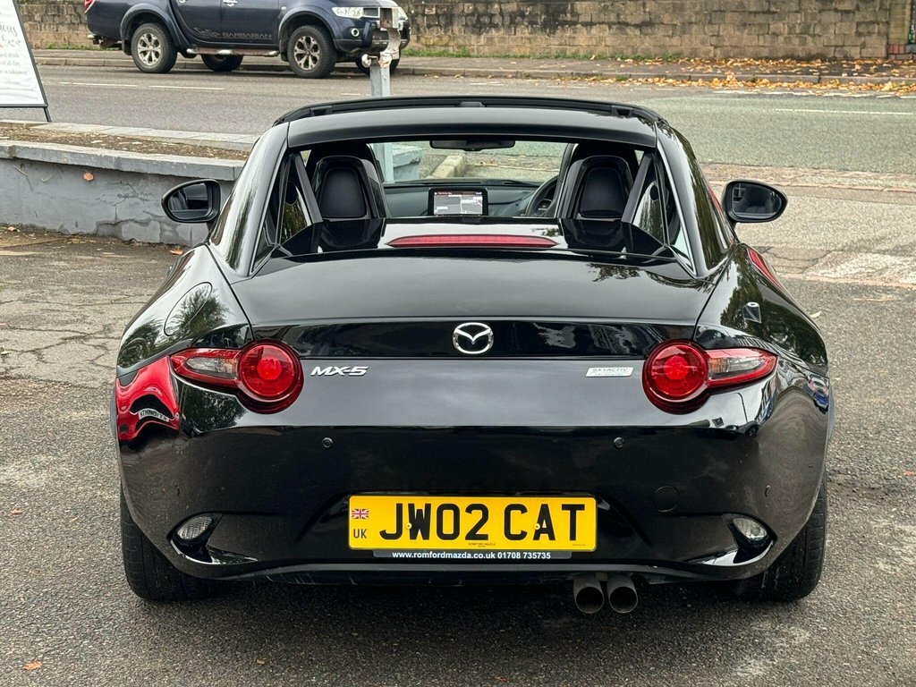 Mazda MX-5 RF 1.5L Sport Nav Black #4