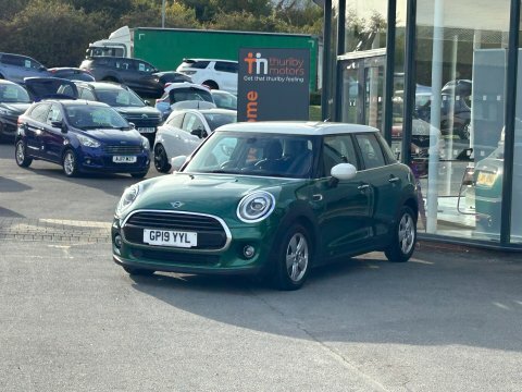 Mini Hatch Cooper Classic Green #2