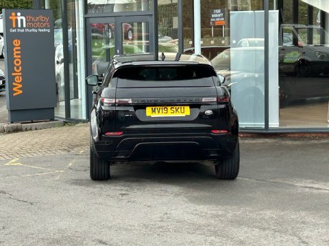 Land Rover Range Rover Evoque Range Rover Evoque R-dynamic S D Black #2