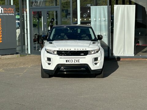Land Rover Range Rover Evoque Estate White #2