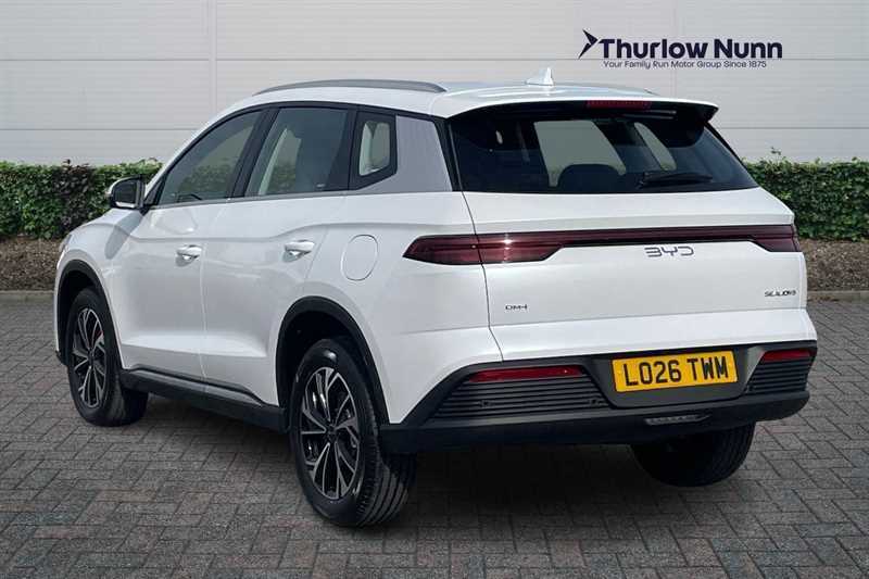 Byd Sealion 5 1.5 12.96Kwh Comfort Suv Plug-in Hybrid White #5