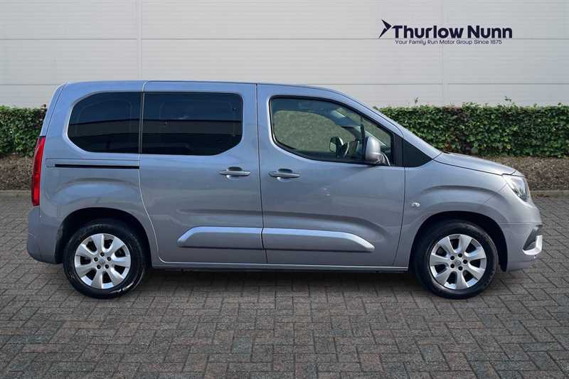 Vauxhall Combo Life 1.5 Turbo D Blueinjection Energy Mpv Au Grey #2