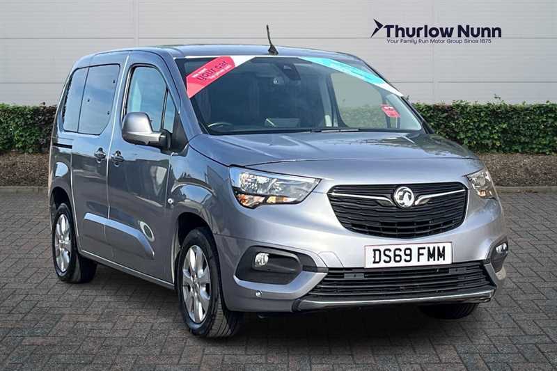 Vauxhall Combo Life 1.5 Turbo D Blueinjection Energy Mpv Au Grey
