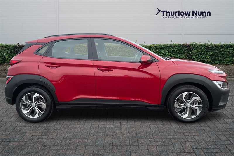 Hyundai Kona 1.6 H-gdi Se Connect Suv Hybrid Dct Eur Red #2