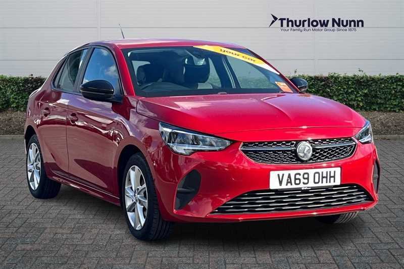 Vauxhall Corsa 1.2 Se Premium Hatchback Euro 6 Red