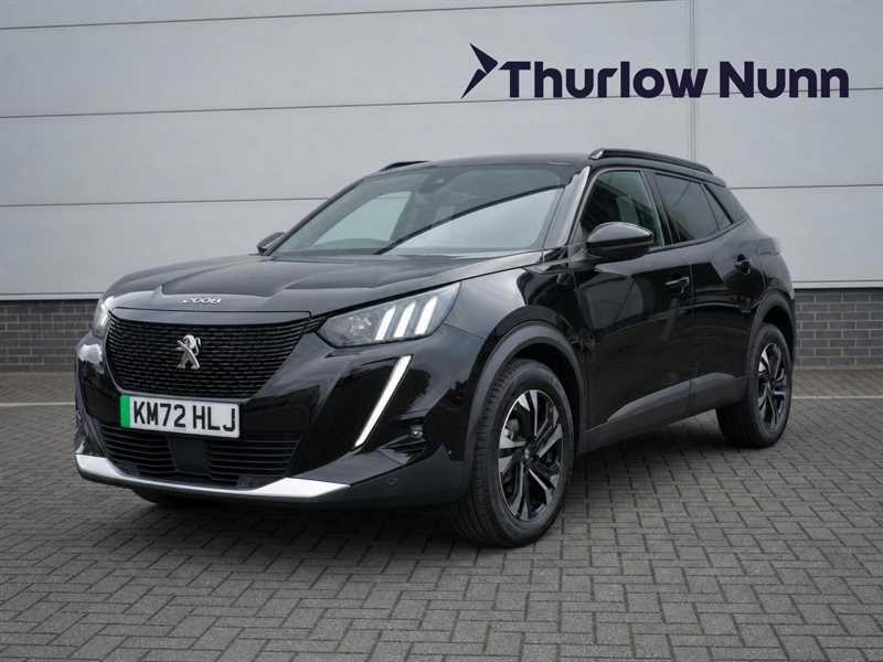 Peugeot e-2008 Gt 50Kwh 136Ps Black #3