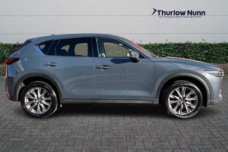 Mazda CX-5 2.0 Skyactiv-g Sport Suv Euro 6 S Grey #2