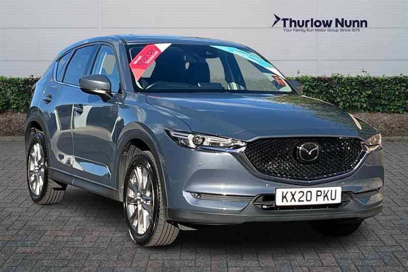 Mazda CX-5 2.0 Skyactiv-g Sport Suv Euro 6 S Grey