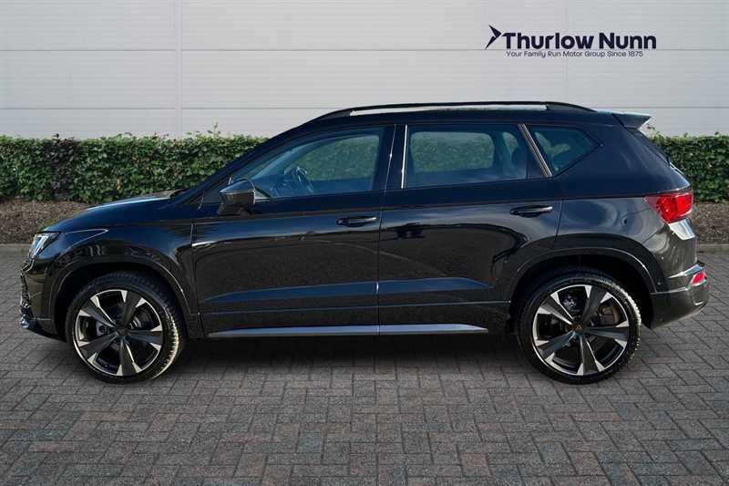 Cupra Ateca 1.5 Ecotsi V2 Suv Dsg Euro 6 Ss 150 Black #6