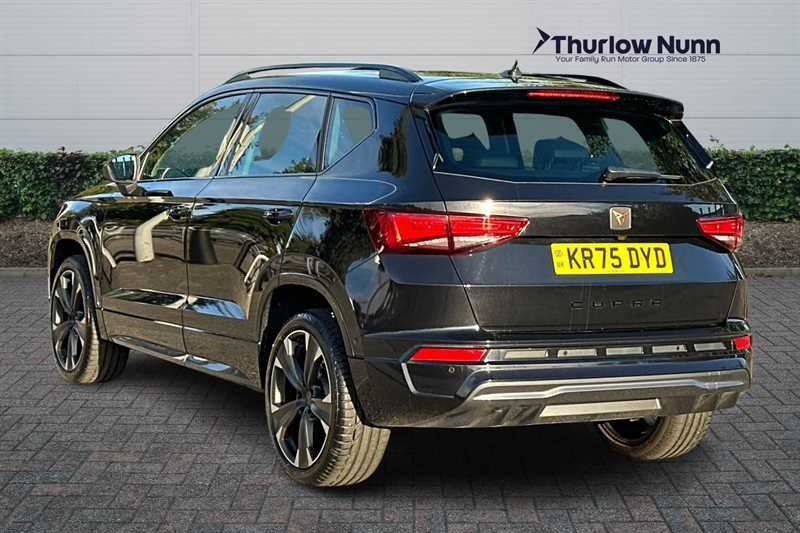 Cupra Ateca 1.5 Ecotsi V2 Suv Dsg Euro 6 Ss 150 Black #5