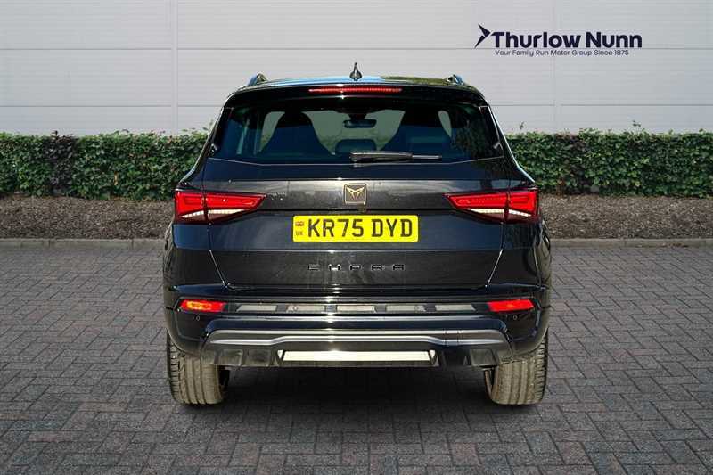 Cupra Ateca 1.5 Ecotsi V2 Suv Dsg Euro 6 Ss 150 Black #4