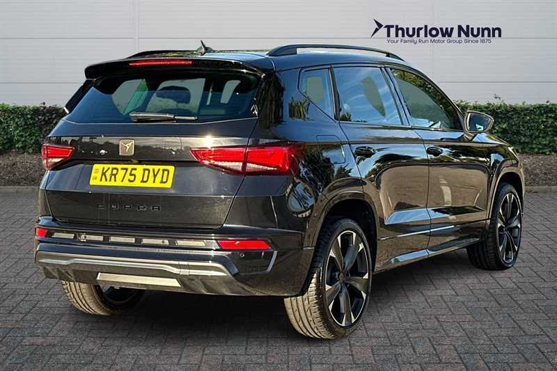 Cupra Ateca 1.5 Ecotsi V2 Suv Dsg Euro 6 Ss 150 Black #3