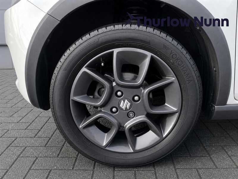 Suzuki Ignis 1.2 Dualjet Mhev Sz-t Hatchback Hybrid White #5