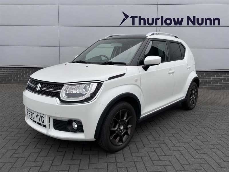 Suzuki Ignis 1.2 Dualjet Mhev Sz-t Hatchback Hybrid White #3