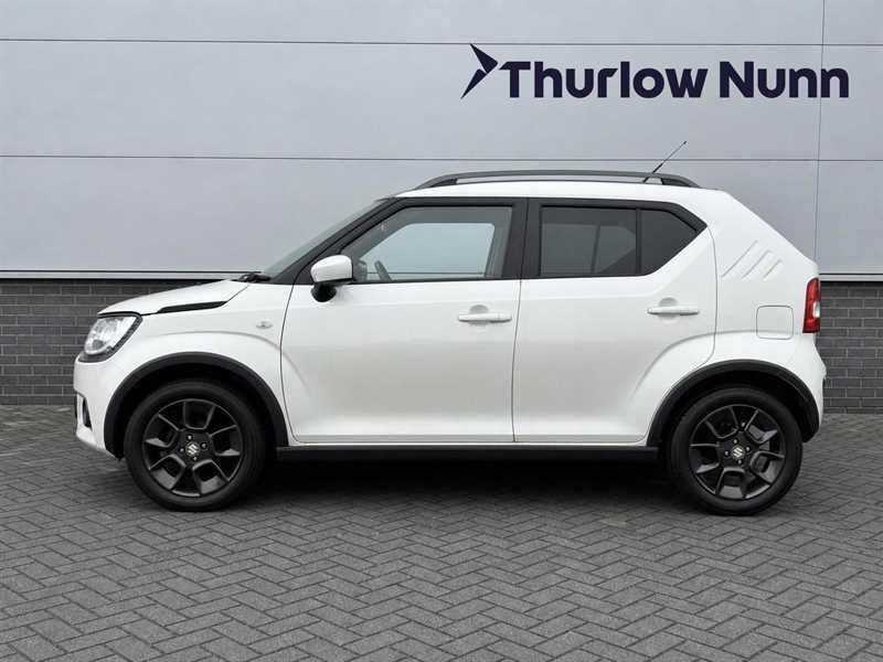 Suzuki Ignis 1.2 Dualjet Mhev Sz-t Hatchback Hybrid White #4