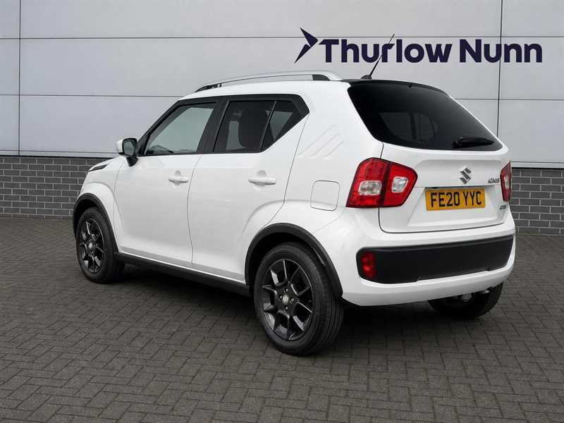 Suzuki Ignis 1.2 Dualjet Mhev Sz-t Hatchback Hybrid White #6