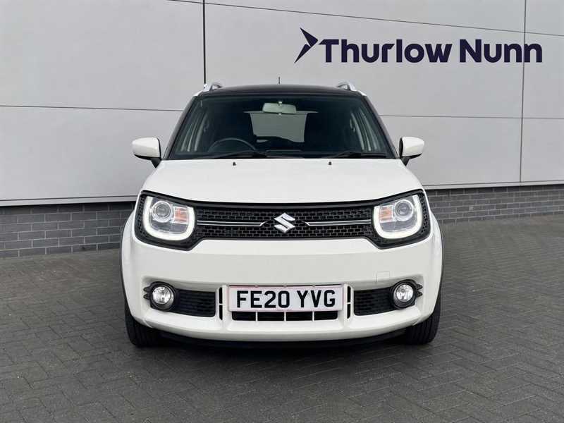 Suzuki Ignis 1.2 Dualjet Mhev Sz-t Hatchback Hybrid White #2