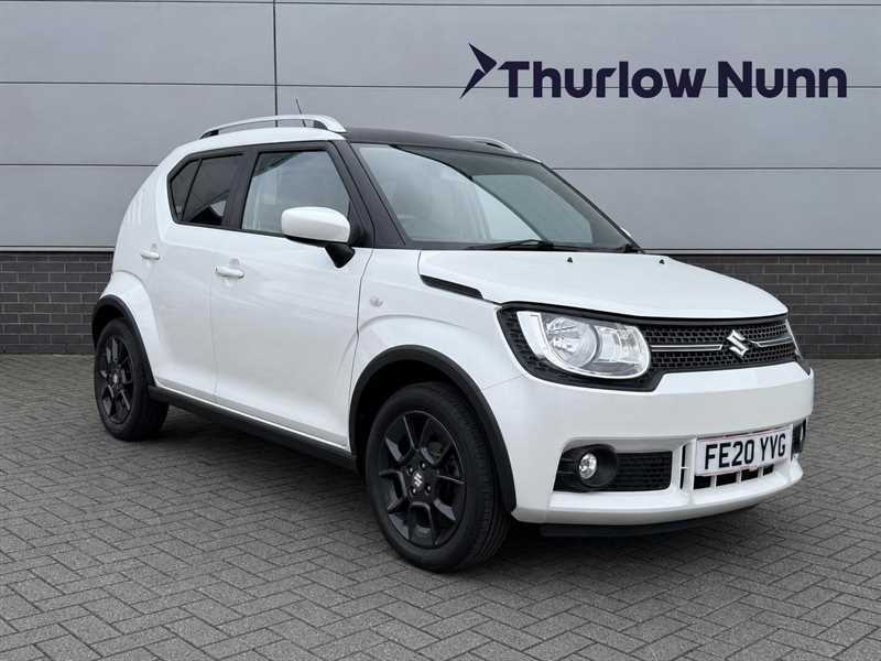 Suzuki Ignis 1.2 Dualjet Mhev Sz-t Hatchback Hybrid White