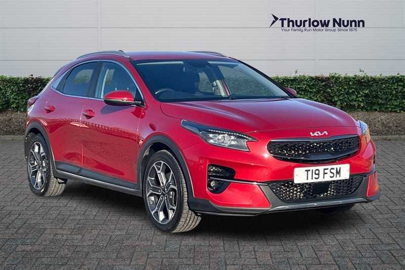 Kia Xceed 1.5 T-gdi 3 Suv Euro 6 Ss 15 Red