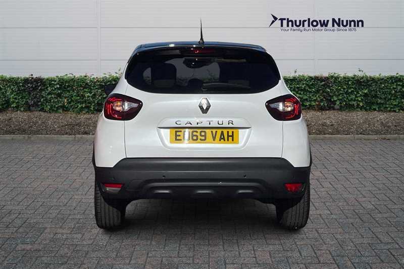 Renault Captur 0.9 Tce Energy Iconic Suv Euro 6 White #4