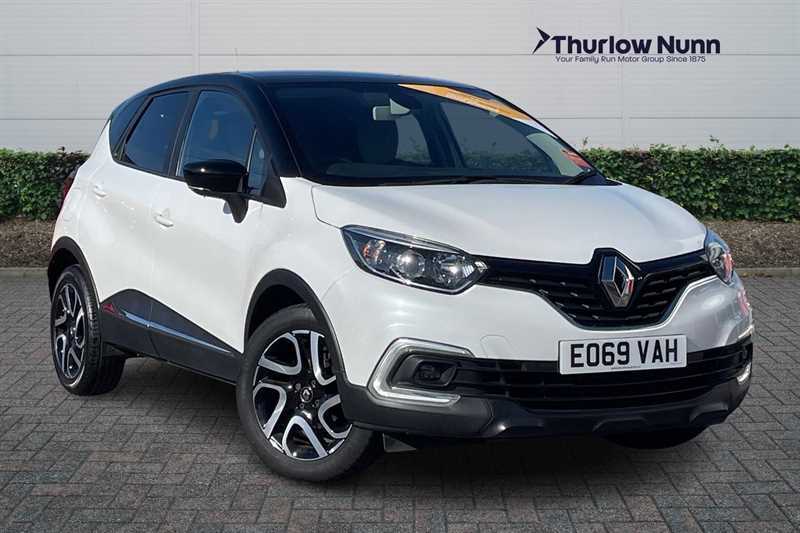 Renault Captur 0.9 Tce Energy Iconic Suv Euro 6 White