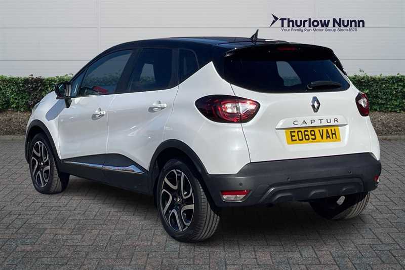 Renault Captur 0.9 Tce Energy Iconic Suv Euro 6 White #5