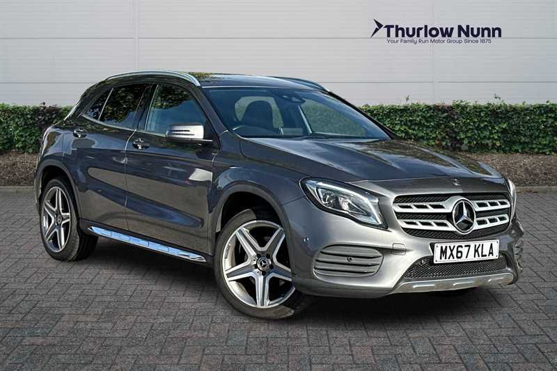Mercedes-Benz GLA Class 2.1 Gla220d Amg Line Premium Suv 7G-d Grey