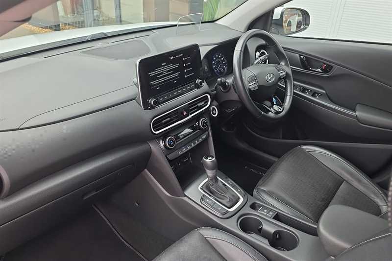 Hyundai Kona Premium Se Grey #13