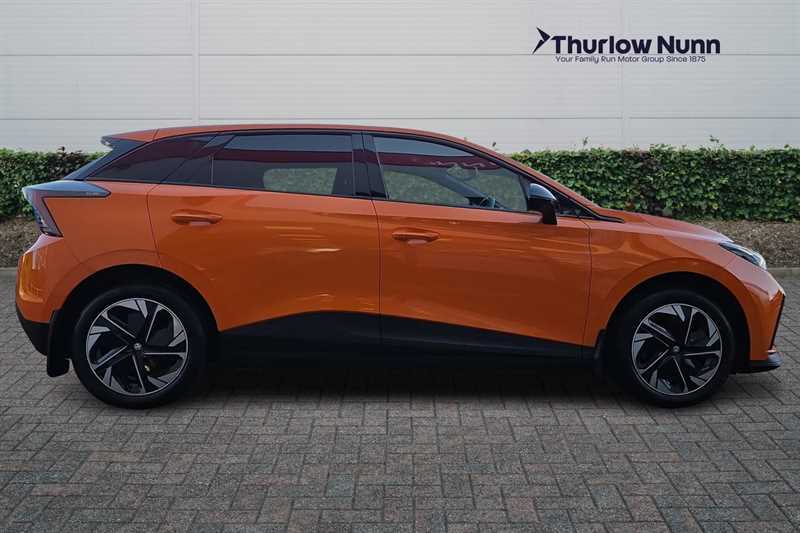 MG MG4 64Kwh Trophy Long Range Hatchback Aut Black #2