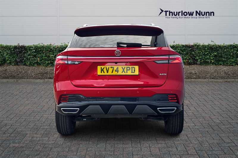 MG HS 1.5 T-gdi Trophy Suv Dct Euro 6 Ss Red #4