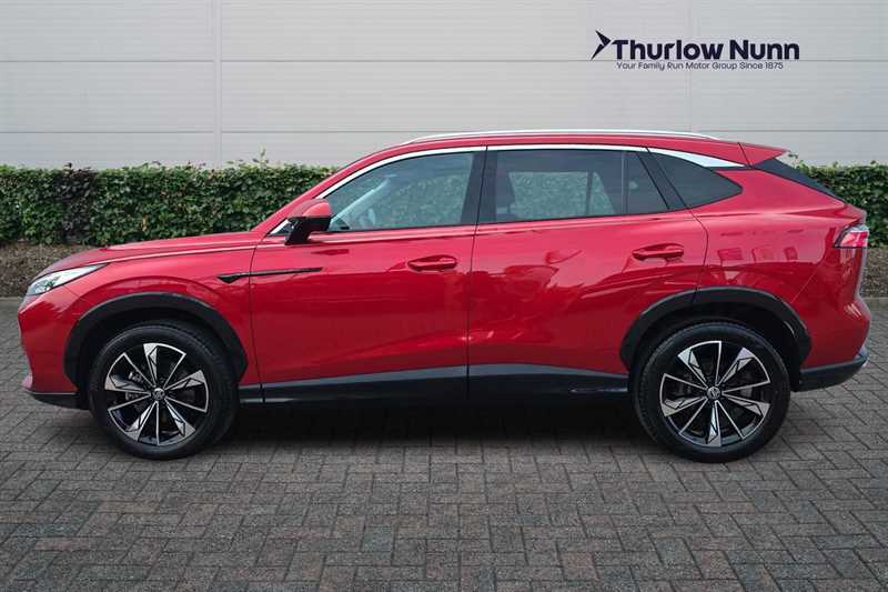 MG HS 1.5 T-gdi Trophy Suv Dct Euro 6 Ss Red #6