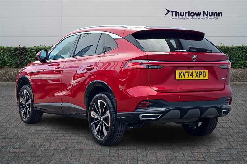 MG HS 1.5 T-gdi Trophy Suv Dct Euro 6 Ss Red #5