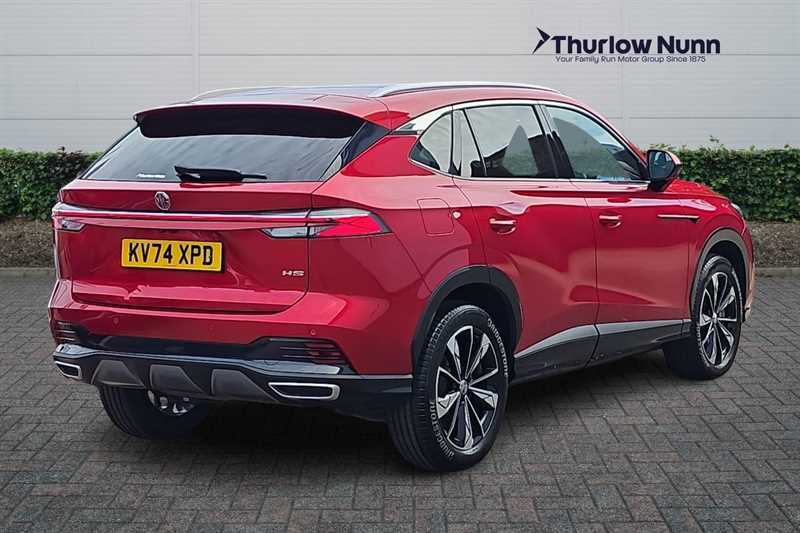 MG HS 1.5 T-gdi Trophy Suv Dct Euro 6 Ss Red #3
