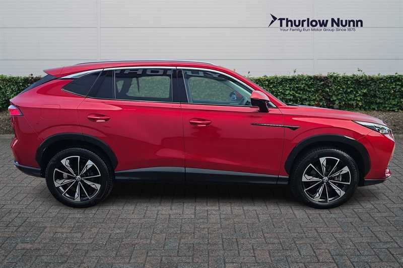MG HS 1.5 T-gdi Trophy Suv Dct Euro 6 Ss Red #2