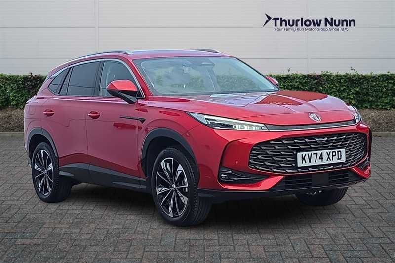 MG HS 1.5 T-gdi Trophy Suv Dct Euro 6 Ss Red