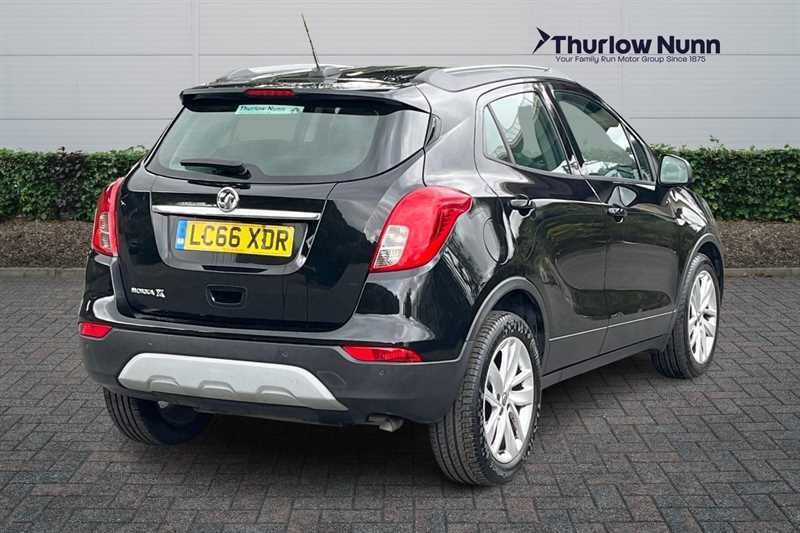 Vauxhall Mokka X 1.6I Design Nav Suv Euro 6 Ss Black #3