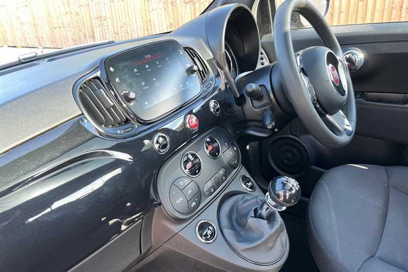 Fiat 500 1.0 Mild Hybrid White #51
