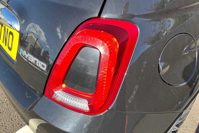 Fiat 500 1.0 Mild Hybrid White #29