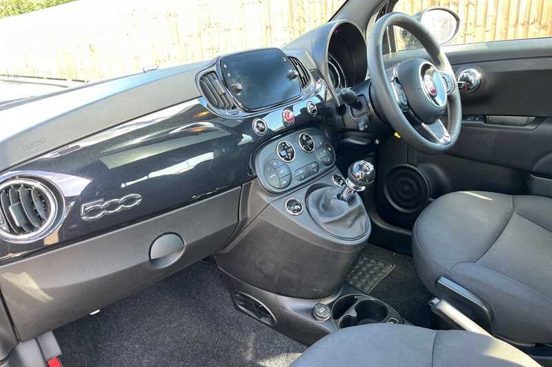 Fiat 500 1.0 Mild Hybrid White #13