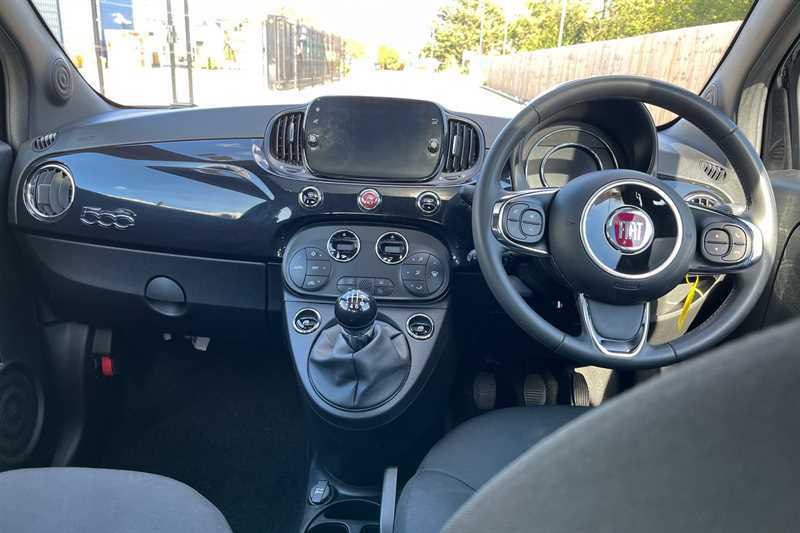 Fiat 500 1.0 Mild Hybrid White #12