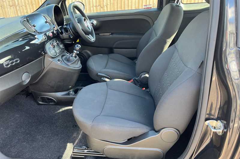 Fiat 500 1.0 Mild Hybrid White #50