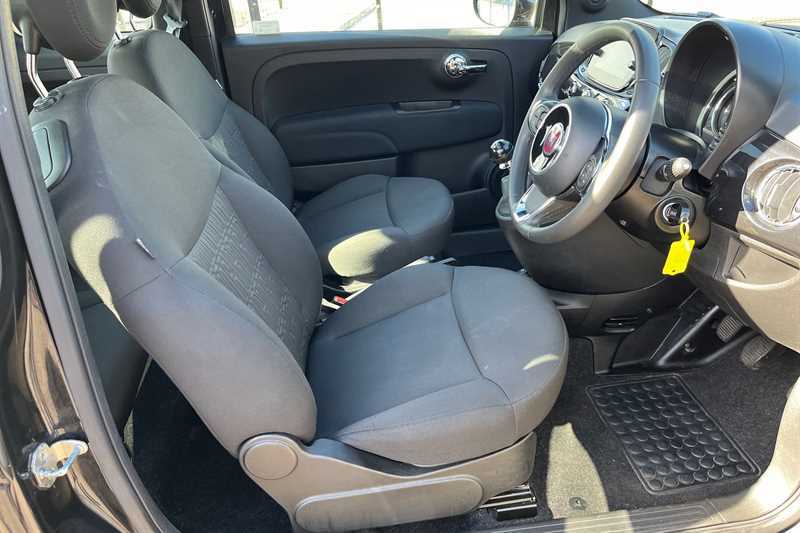 Fiat 500 1.0 Mild Hybrid White #44