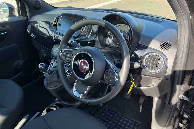 Fiat 500 1.0 Mild Hybrid White #52