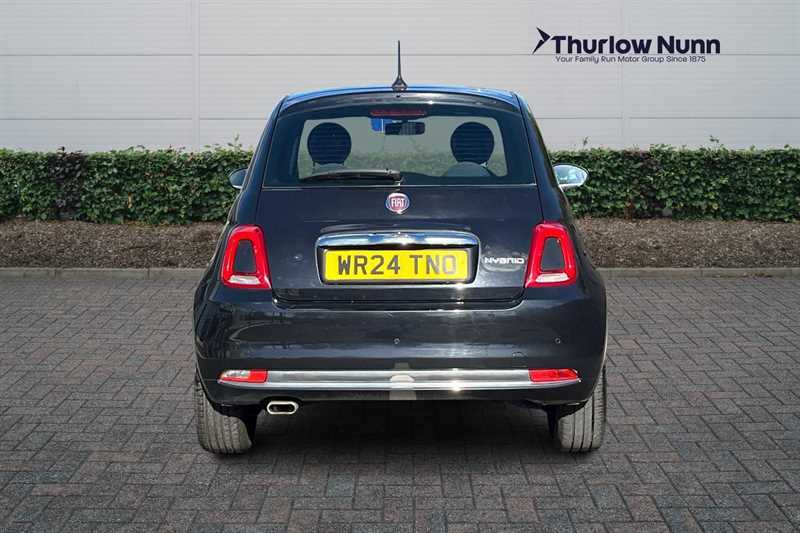 Fiat 500 1.0 Mild Hybrid White #4